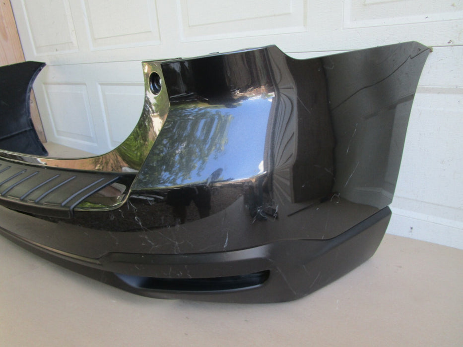 17 18 SUBARU FORESTER REAR BUMPER COVER OEM