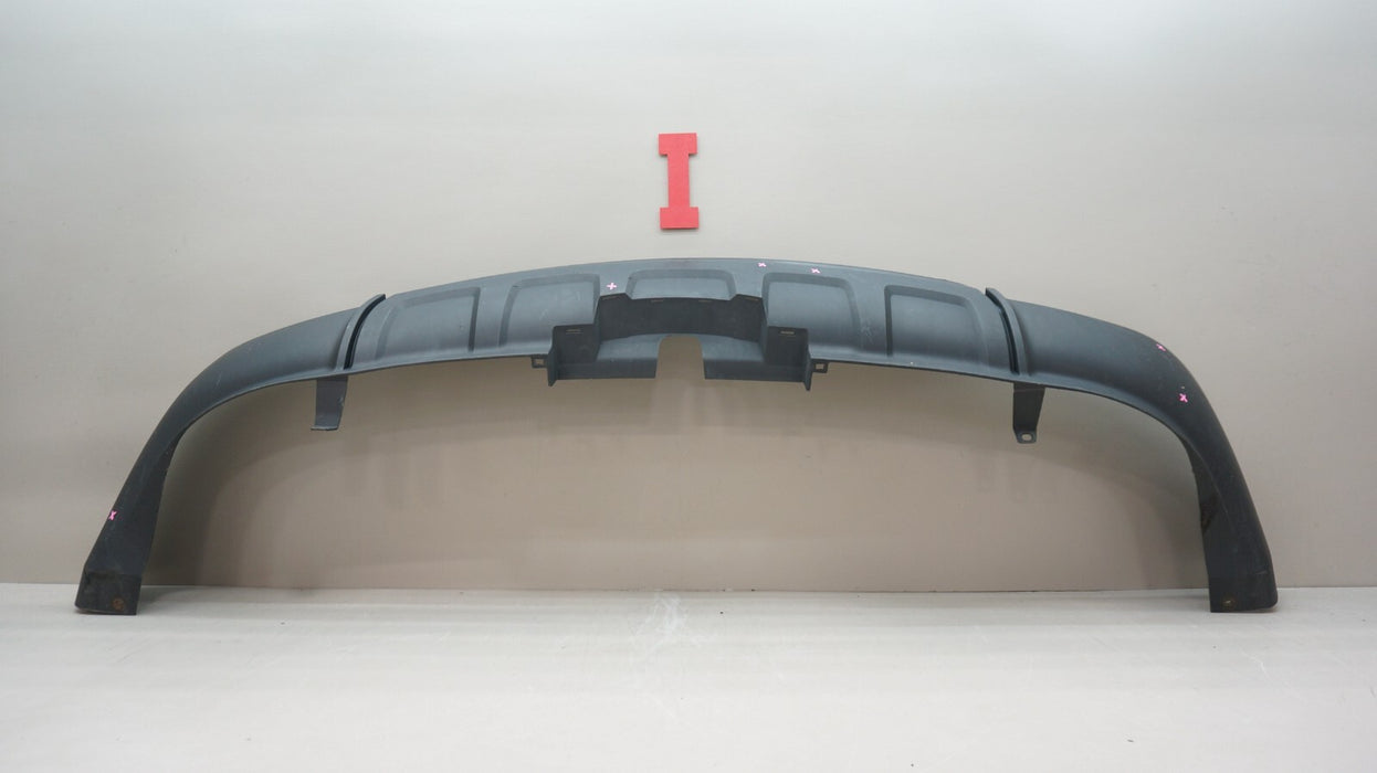 2010-2015 CHEVROLET EQUINOX REAR LOWER BUMPER COVER VALANCE OEM 25798788