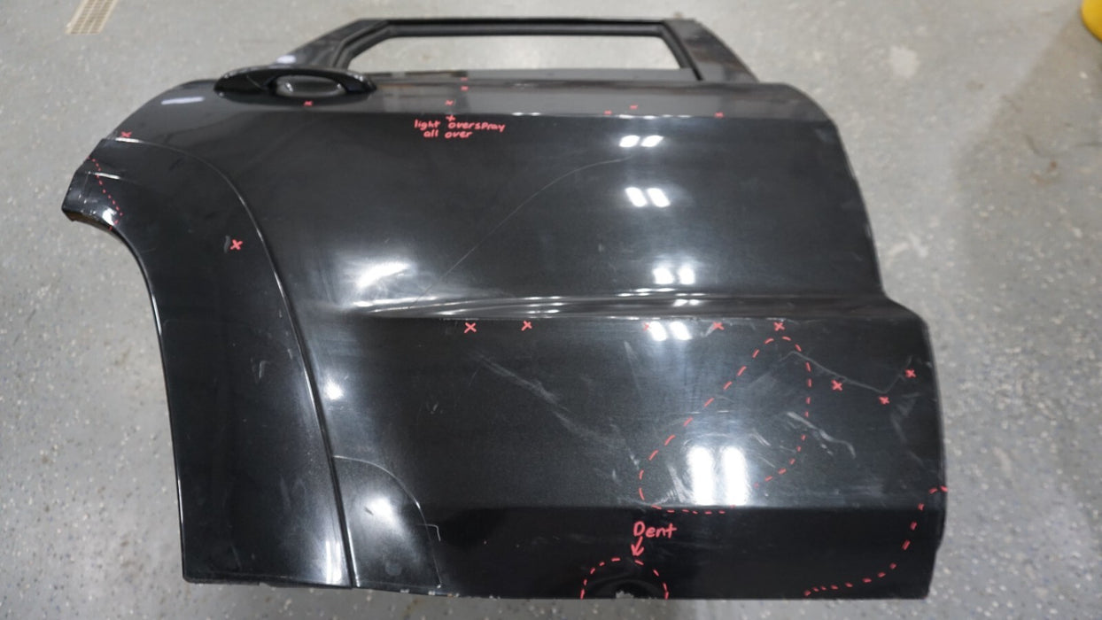 2013-2021 JEEP GRAND CHEROKEE REAR RIGHT PASSENGERS RH DOOR SHELL PANEL OEM