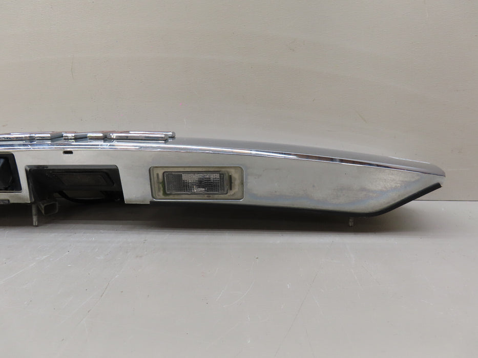 2010-2015 GMC TERRAIN REAR TAIL GATE MOLDING TRIM W/CAMERA OEM 23188128