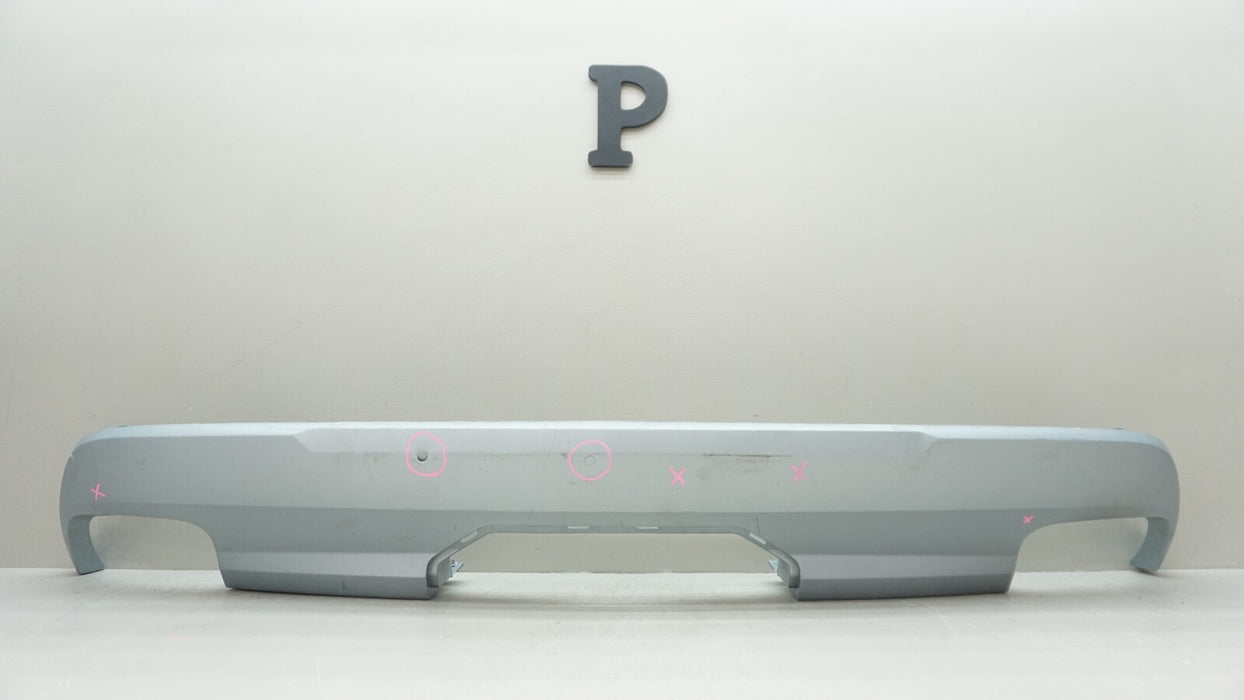 2017-2019 GMC ACADIA REAR LOWER BUMPER VALANCE OEM 84815611