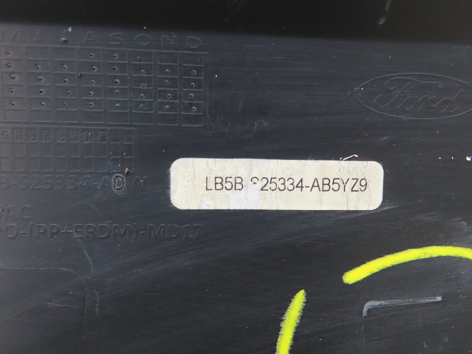 2020 2021 FORD EXPLORER REAR RIGHT PASSENGER LOWER DOOR MOLDING OEM