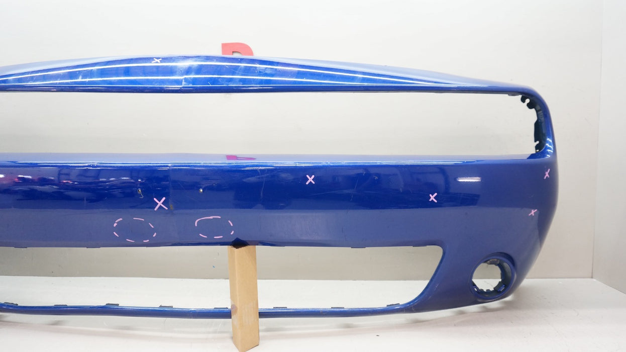 2015-2019 DODGE CHALLENGER FRONT BUMPER COVER 15LA-100AA OEM