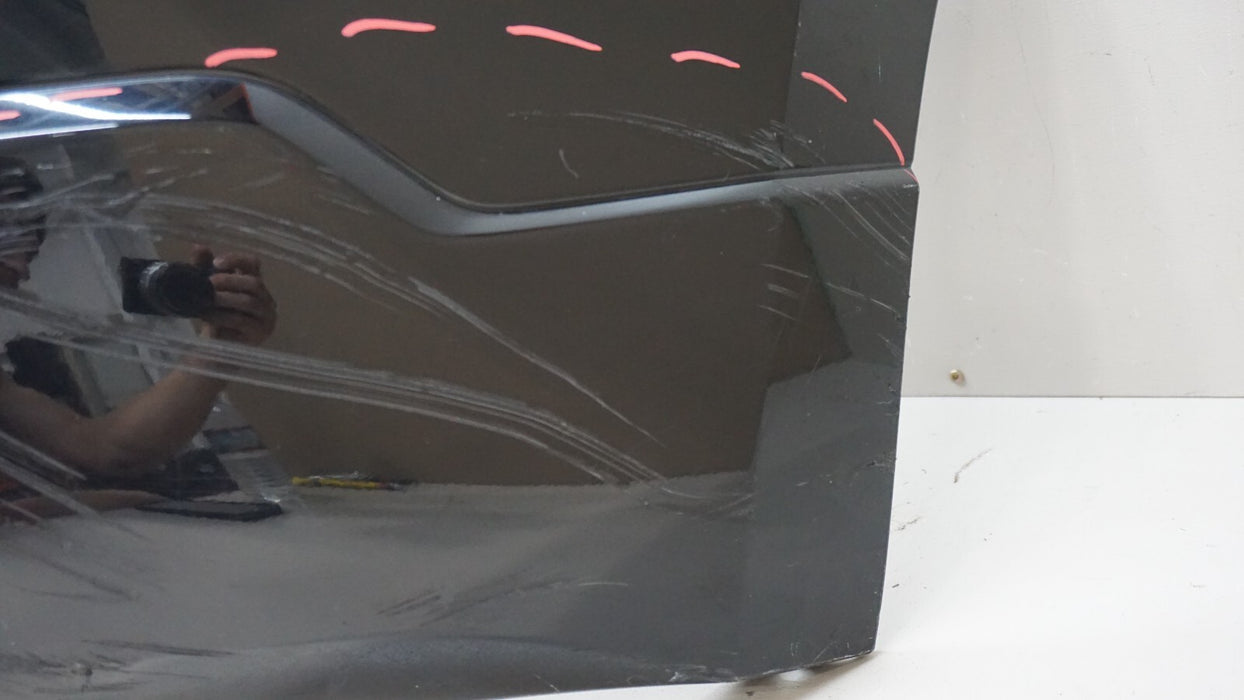 2007-2009 ACURA RDX BASE 4DR SUV REAR BUMPER COVER PANEL OEM 71501-STKA-A000