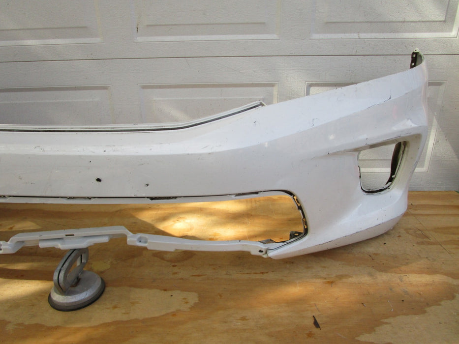 13 14 HONDA ACCORD FRONT BUMPER COVER OEM