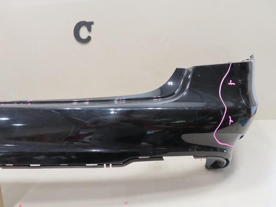 2014-2016 MERCEDES-BENZ E350 W212 AMG REAR BUMPER COVER PANEL AFTERMARKET BZB066