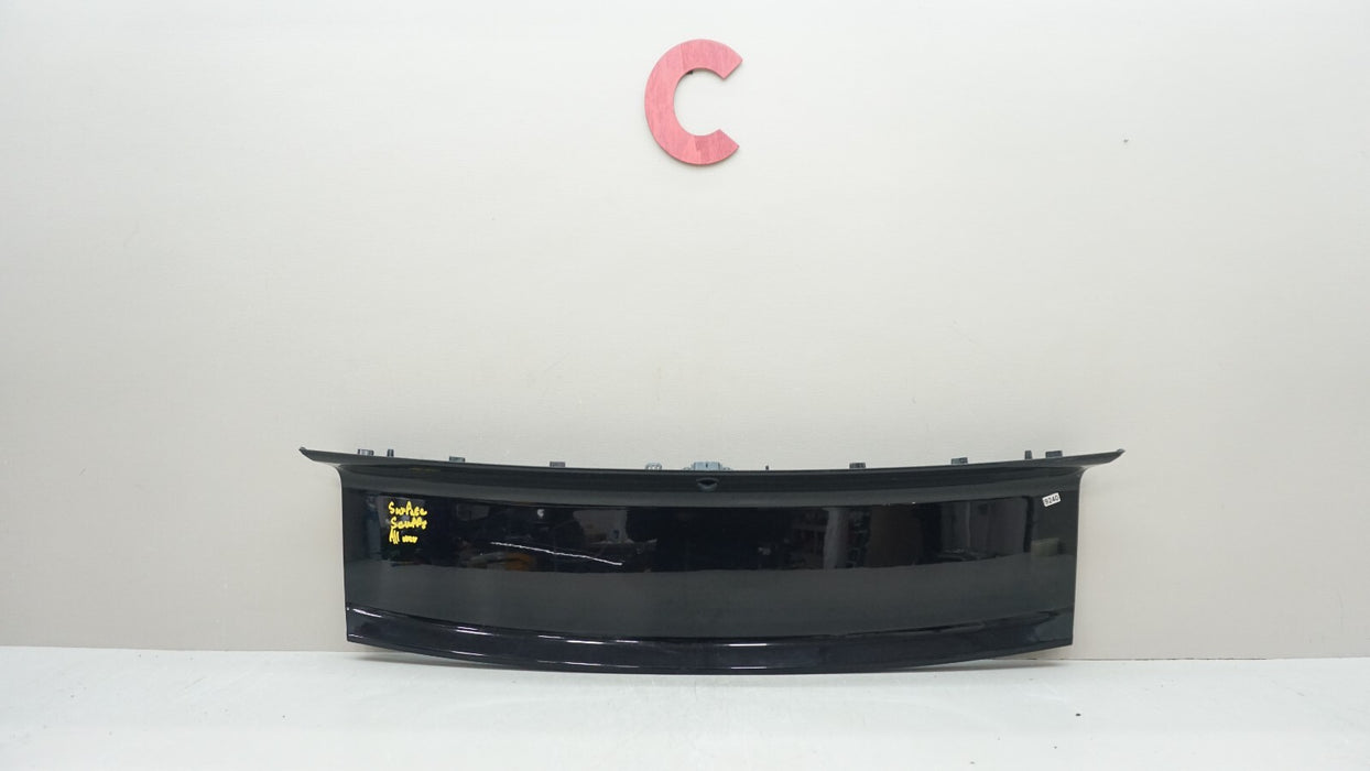 2015-2017 FORD MUSTANG GT REAR TRUNK LID BEZEL TRIM AFTERMARKET