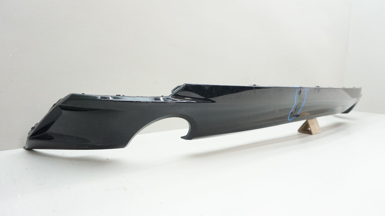 2021-2023 BMW 430I REAR LOWER BUMPER COVER VALANCE PANEL OEM 51128499245