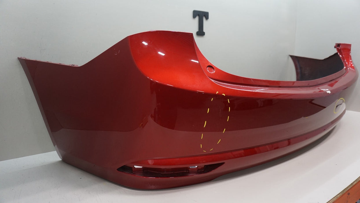 2015-2017 ACURA TLX REAR BUMPER COVER PANEL OEM 71501TZ3A000