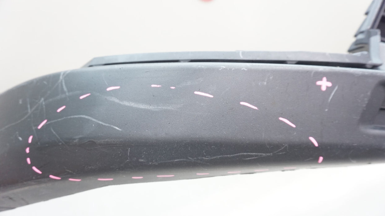 2017-2019 TOYOTA HIGHLANDER FRONT LOWER BUMPER COVER VALANCE OEM 52129-0E030