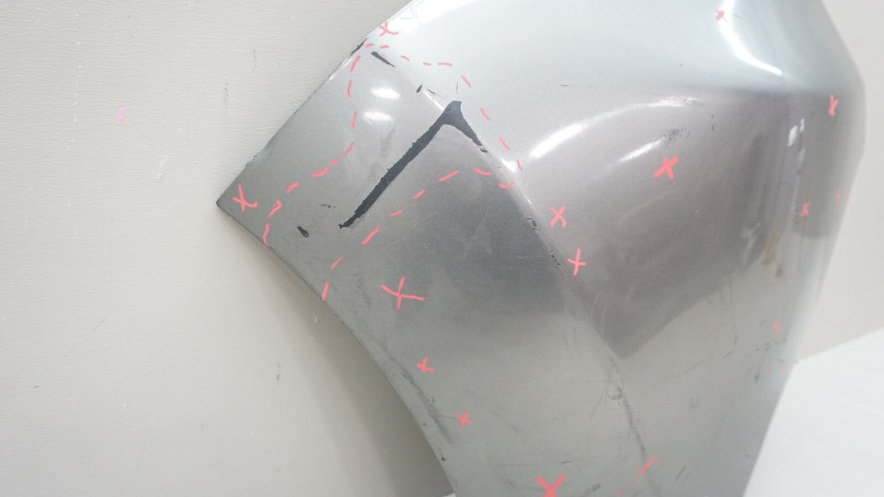 2014-2016 KIA SOUL LEFT DRIVER SIDE REAR BUMPER MOLDING EXTENSION OEM 8668-B2000