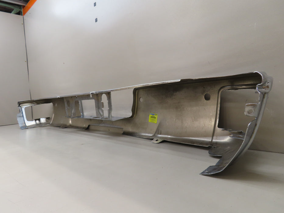 2014-2018 CHEVROLET SILVERADO/ GMC SIERRA 1500 REAR BUMPER METAL AFTERMARKET