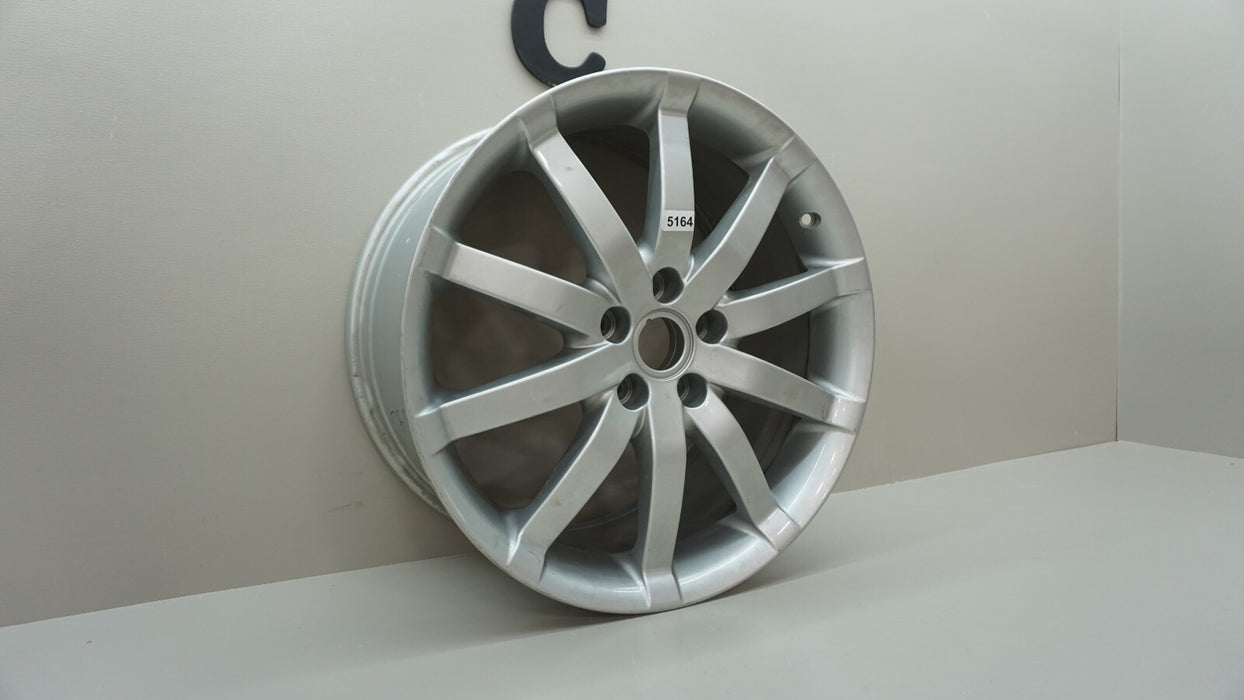 2004-2012 ASTON MARTIN DB9 REAR WHEEL RIM 10 SPOKE 19" 19X9.5 OEM 4G43-1007-BC