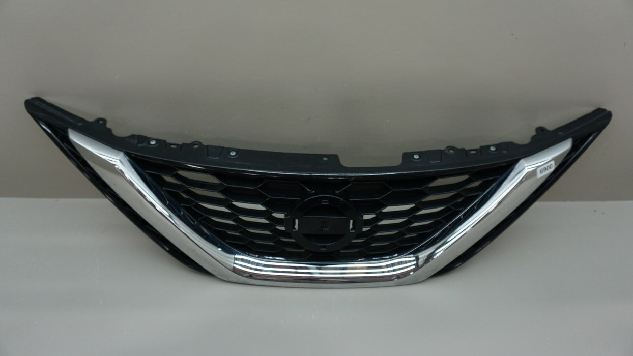 2016-2018 NISSAN SENTRA FRONT UPPER GRILLE 62310 3YU0A OEM 16 17 18