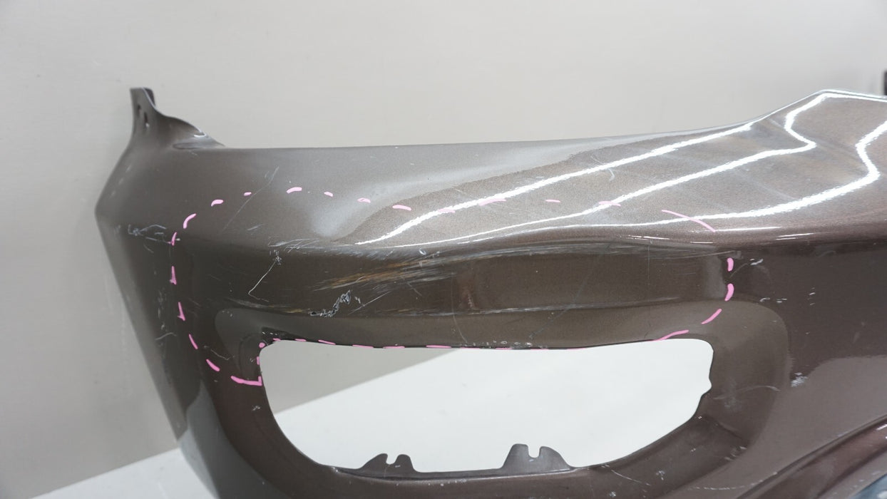 2019-2023 DODGE RAM 1500 FRONT METAL BUMPER COVER 5ZB411XJAD OEM 20 21 22