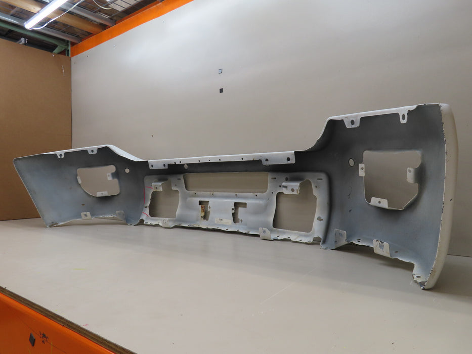 2015-2019 GMC SIERRA 2500/3500 FRONT METAL BUMPER OEM W/SENSOR HOLES