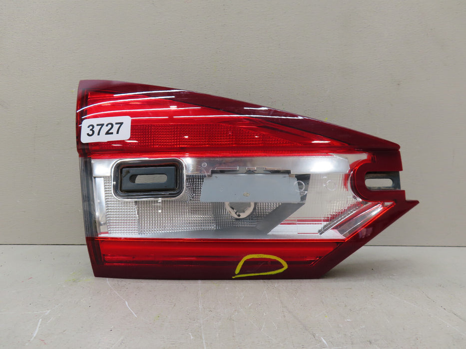 2017 2018 2019 2020 FORD FUSION REAR LEFT DRIVER INNER TAIL LIGHT OEM