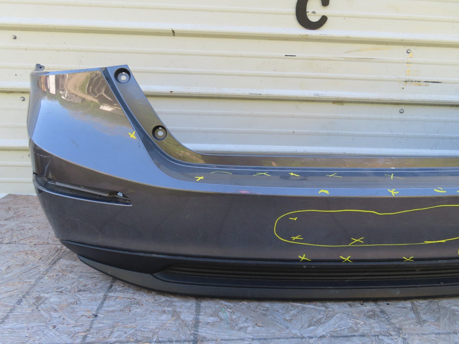 2019-2020 HONDA INSIGHT 4DR SEDAN REAR BUMPER COVER W/ LOWER VALANCE PANEL OEM