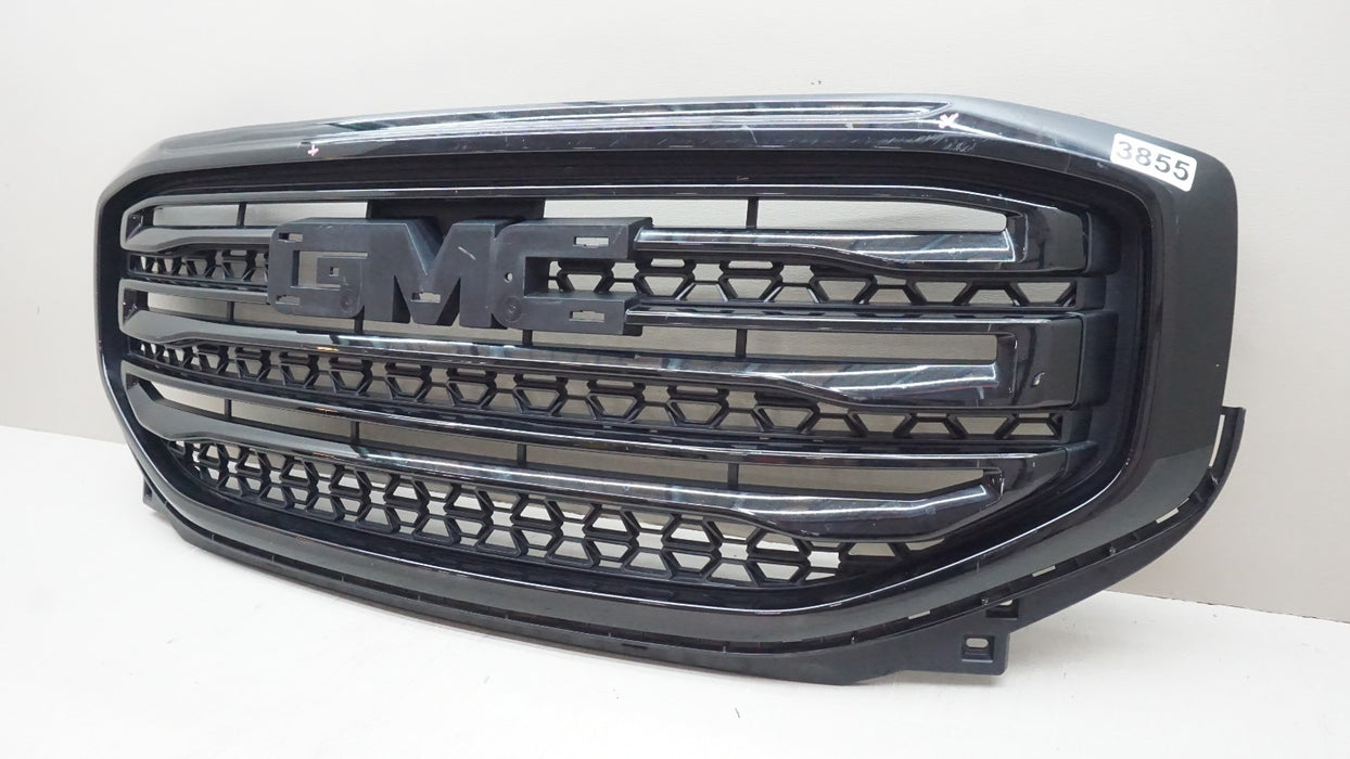 2017-2019 GMC ACADIA FRONT BLACK GRILLE GRILL SLE SLT OEM 84435996
