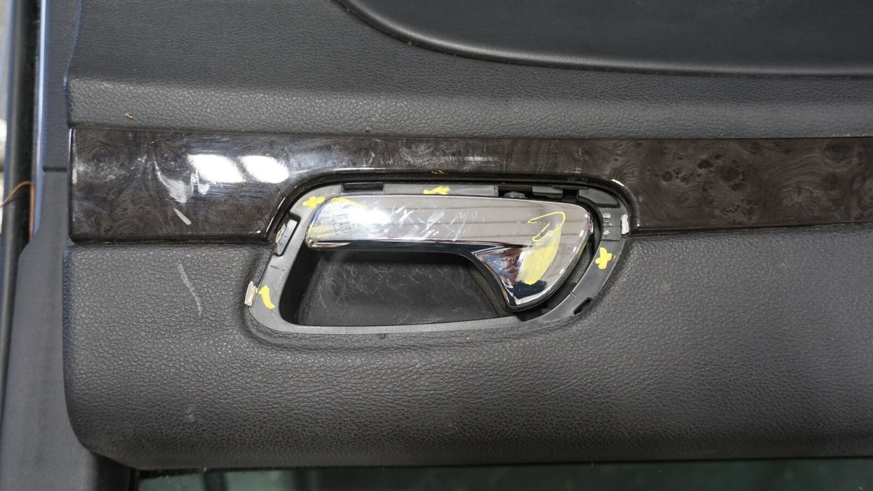 2011-2020 JEEP GRAND CHEROKEE REAR LEFT DRIVERS SIDE DOOR ASSEMBLY COMPLETE OEM