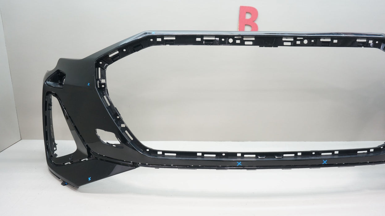 2020- 2023 AUDI E-TRON SPORTBACK S-LINE FRONT BUMPER COVER OEM 4KE807437C