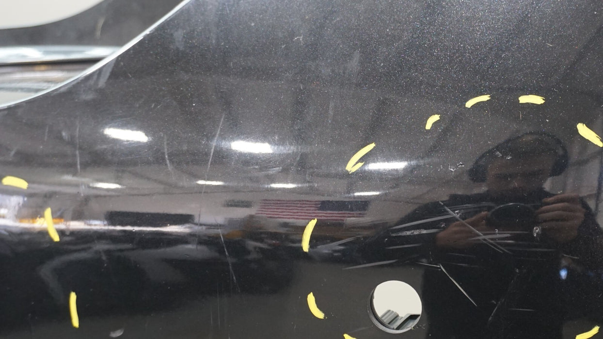 2018-2021 INFINITI Q50 REAR BUMPER COVER PANEL PLASTIC OEM 850226HH