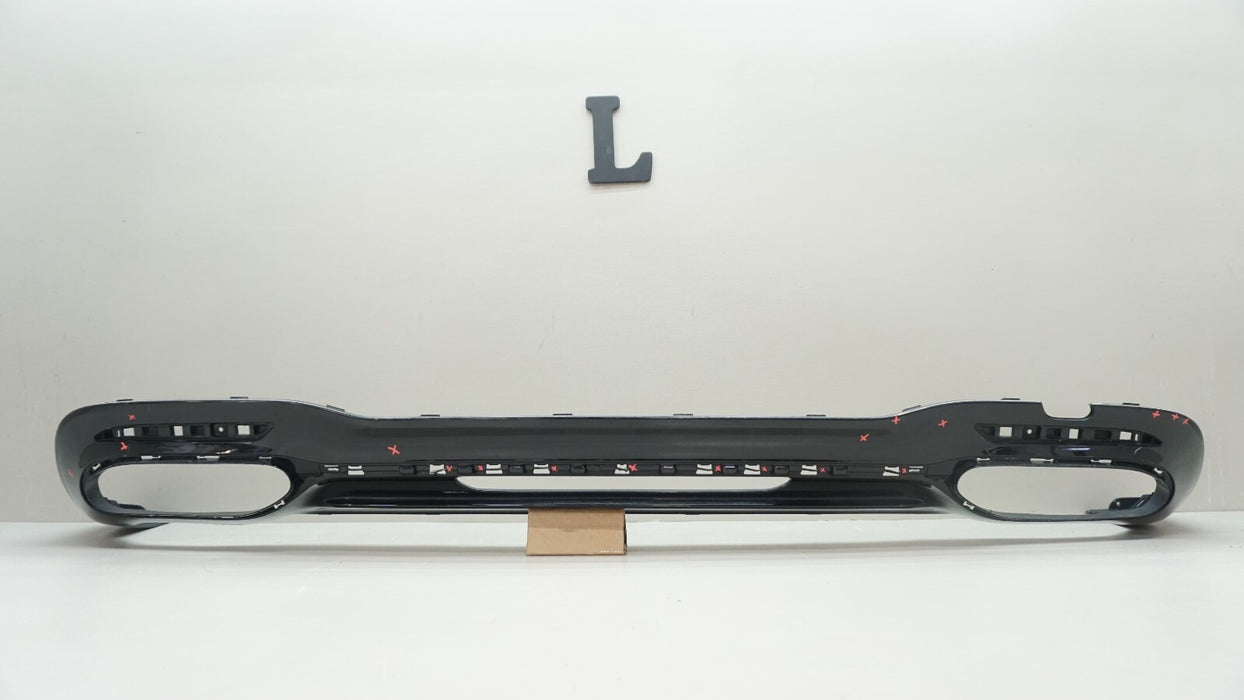 2018-2020 MERCEDES S-CLASS REAR BUMPER LOWER VALANCE PANEL A2228855201 OEM