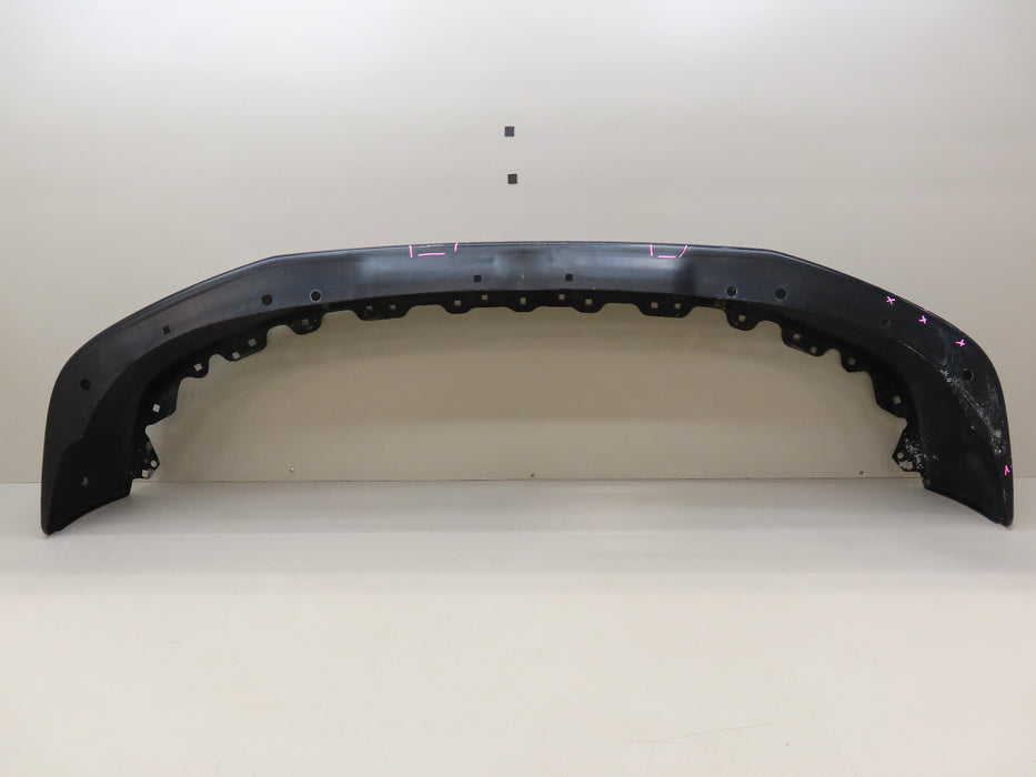 2003-2022 GMC SAVANA Express 1500 2500 3500 FRONT METAL BUMPER BLACK OEM