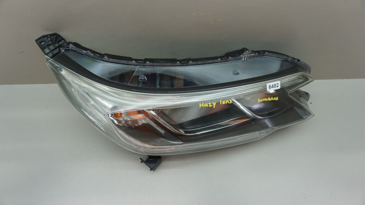 2015-2016 HONDA CRV FRONT RH RIGHT PASSENGER SIDE HALOGEN HEADLIGHT OEM