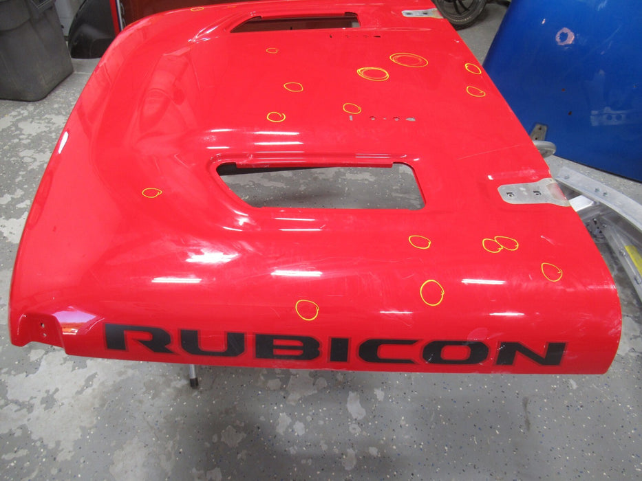 2018-2023 JEEP WRANGLER GLADIATOR RUBICON FRONT HOOD OEM