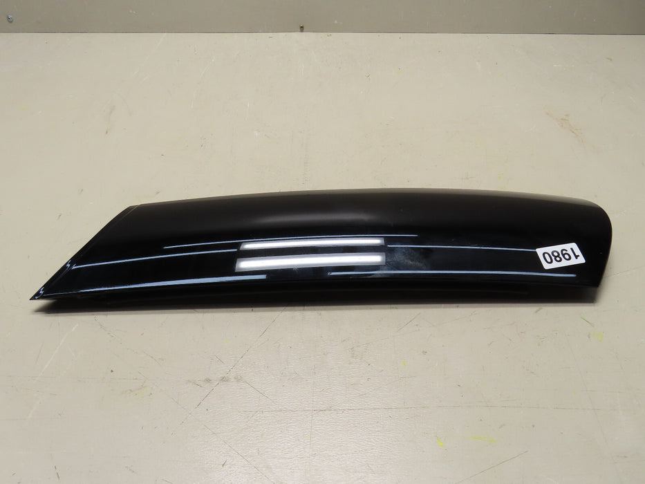 2005-2013 CHEVROLET CORVETTE C6 LEFT DRIVER SIDE WINDOW TRIM PANEL OEM 118730472