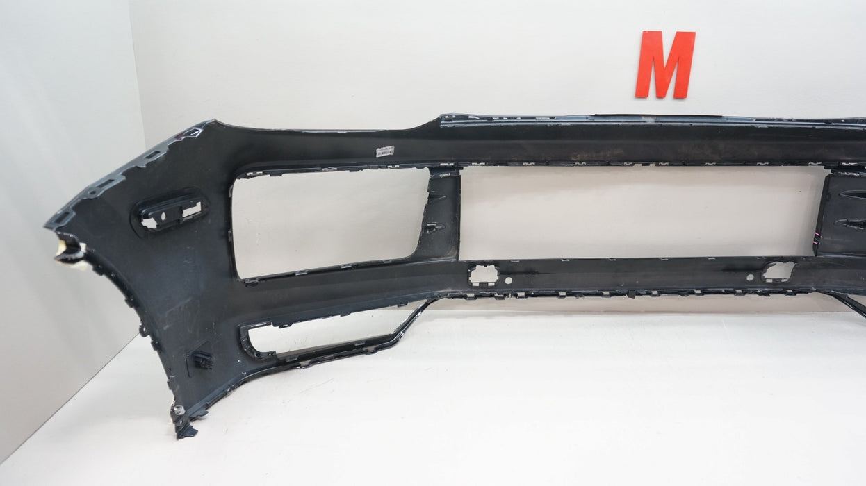 2019-2023 PORSCHE CAYENNE FRONT BUMPER COVER PANEL OEM 9Y0807221