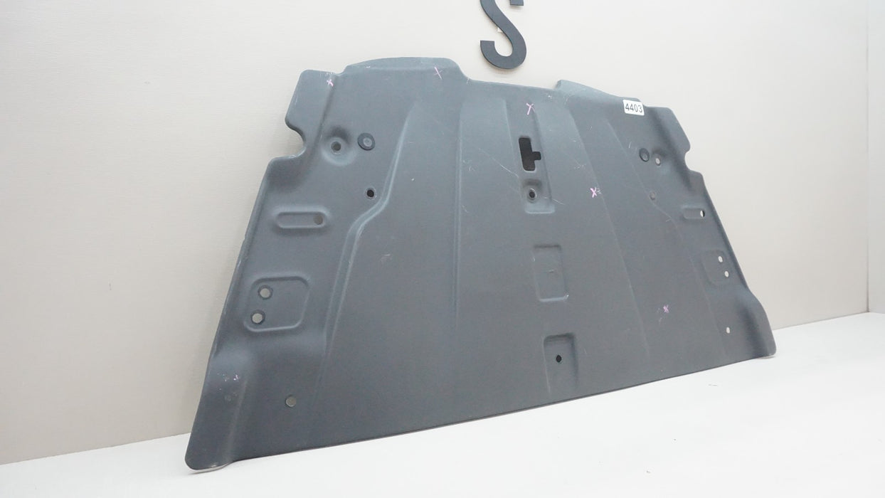 2018 ASTON MARTIN VANTAGE ALUMINUM PANEL ENGINE BAY RADIATOR COVER OEM