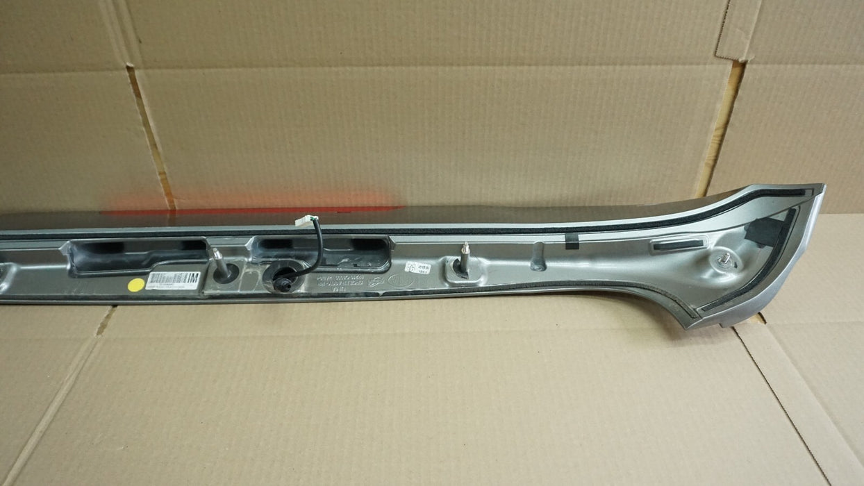 2016-2020 KIA SORENTO REAR TAILGATE ROOF SPOILER WING & HIGH STOP LIGHT LAMP OEM