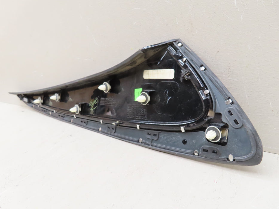 2015-2017 TOYOTA CAMRY REAR LEFT QUARTER C PILLAR MOLDING COVER OEM 75056-06010