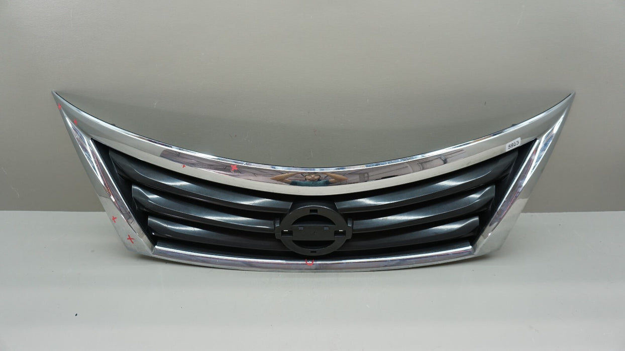 2013-2015 NISSAN ALTIMA 4DR SEDAN FRONT BUMPER GRILLE GRILL OEM 62310-3TA0A