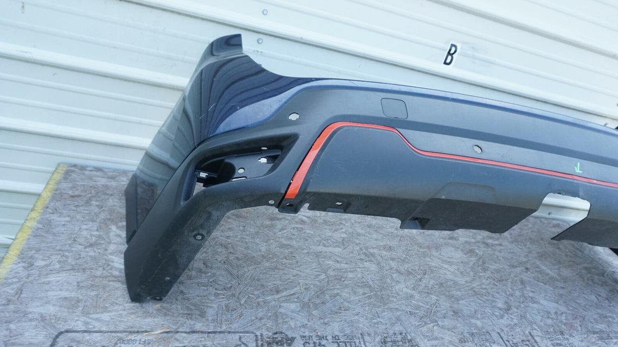 2019-2020 SUBARU FORESTER REAR BUMPER COVER PLASTIC 57704SJ310 19 20 OEM