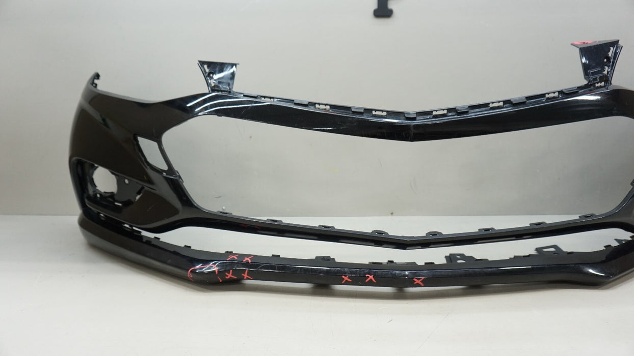 2016-2018 CHEVROLET CHEVY CRUZE L/LT/LS FRONT BUMPER COVER OEM 84295614