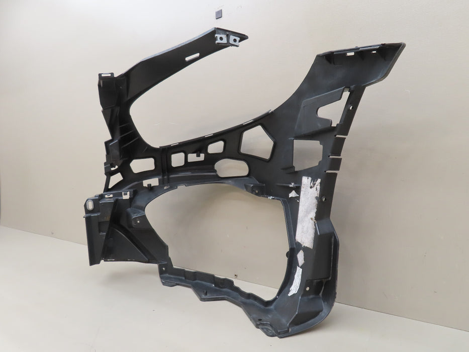 2017-2020 MERCEDES-BENZ SL550 SL63 FRONT RIGHT BUMPER COVER BRACKET OEM
