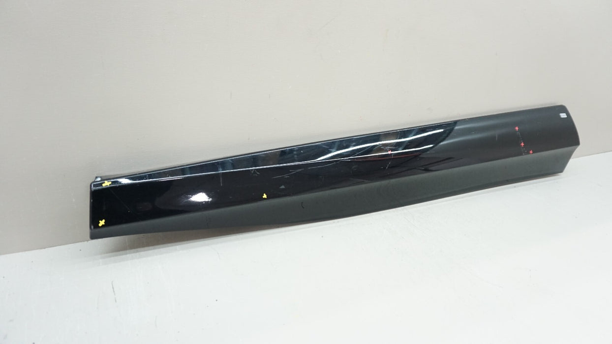 2021-2024 FORD MUSTANG MACH E FRONT RIGHT DOOR TRIM MOLDING OEM LJ8B-R20848-DAW