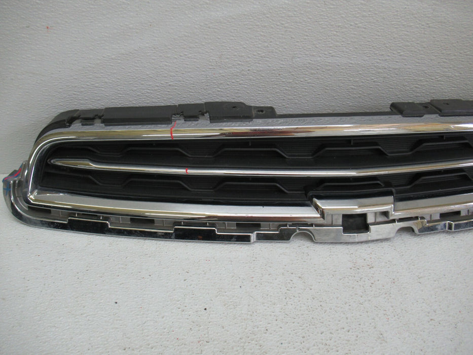 2014-2016 CHEVROLET TRAX FRONT UPPER RADIATOR GRILLE GRILL COVER 14 15 16 OEM