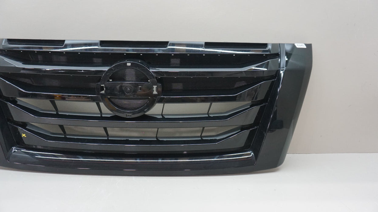 2022-2024 NISSAN PATHFINDER FRONT GRILLE BLACK 623106TA0A OEM 22 23 24