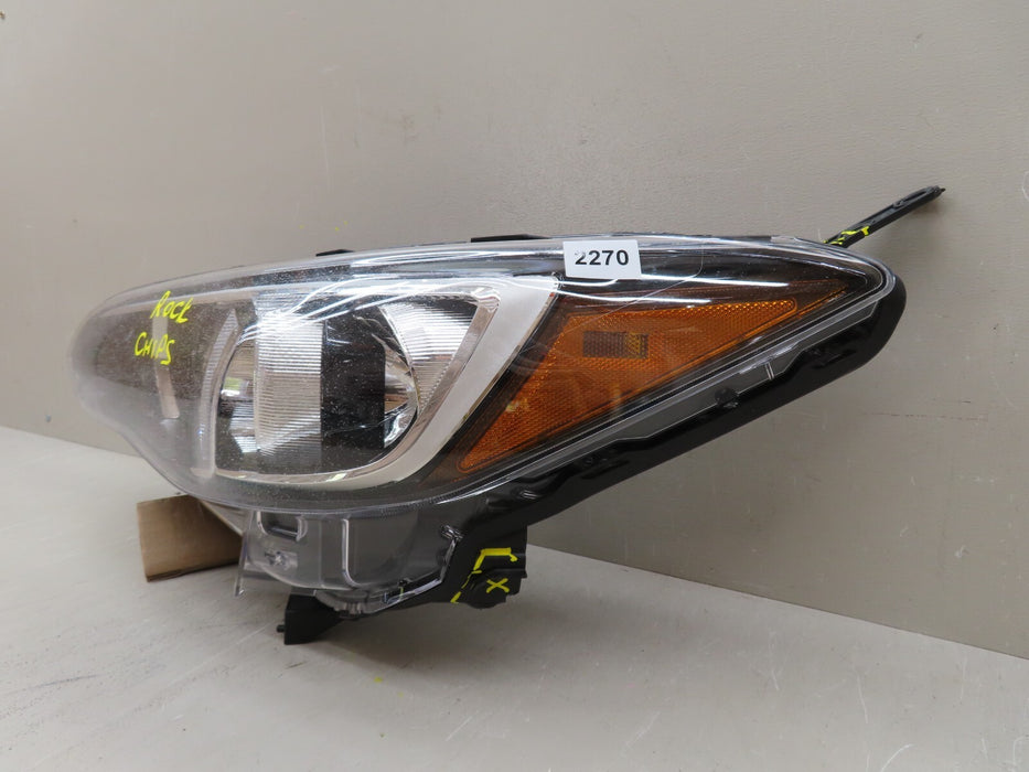 2018-2023 SUBARU CROSSTREK FRONT LEFT DRIVER HEADLIGHT HALOGEN OEM 84001FL110