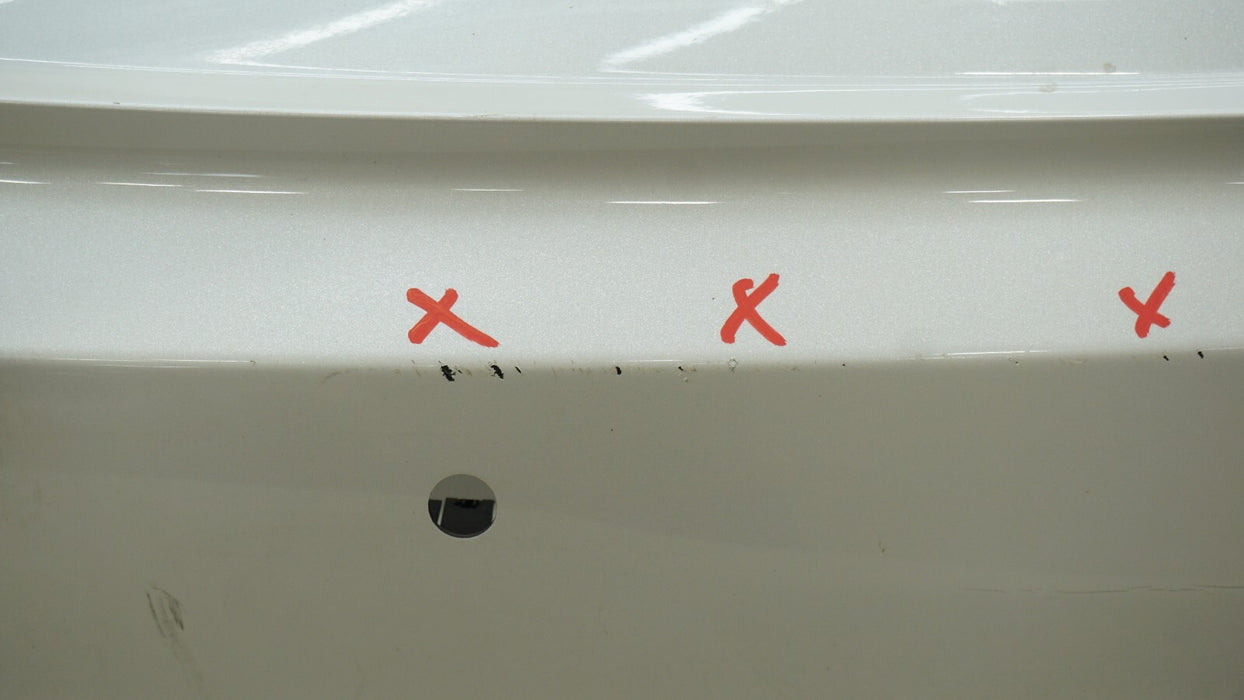 2019-2021 ACURA RDX REAR BUMPER COVER W/VALANCE OEM 75101-TJB-A000 19 20 21