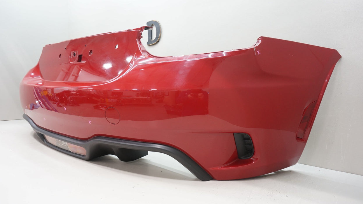 2017-2020 FIAT 124 SPIDER ABARTH REAR BUMPER COVER OEM N03J-50221
