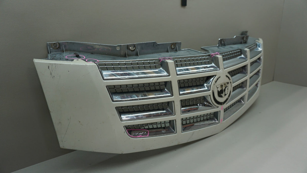 2007-2014 CADILLAC ESCALADE FRONT UPPER MAIN GRILLE 20824253 OEM