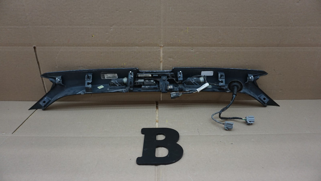 2013 - 2016 FORD FUSION TRUNK LID HANDLE TRIM W/ CAMERA DS73-F43404-A OEM