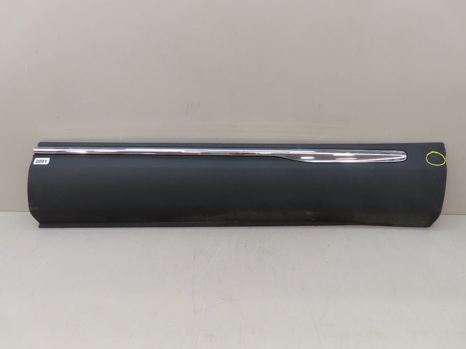 2019-2023 LINCOLN NAUTILUS FRONT RIGHT PASSENGER LOWER DOOR MOLDING OEM