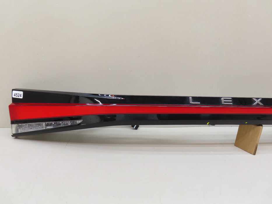 2023 2024 LEXUS RX350 REAR CENTER LIFT GATE TAIL LIGHT OEM