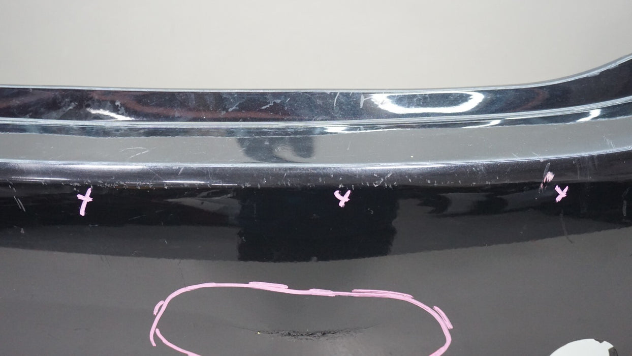 2014-2016 MAZDA 3 SEDAN REAR BUMPER COVER PANEL OEM BJS7-50221